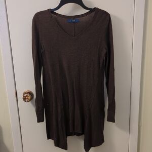 Apt. 9 Chocolate Knit Top